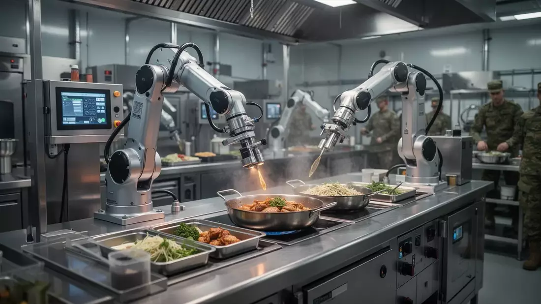 Goodbytz liefert Kochroboter an US-Militärbasis Fort Hood