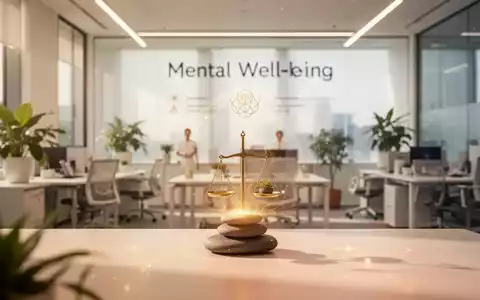Moderne, helle Büroumgebung als Symbol für mentale Gesundheit und betriebliche Gesundheitsprävention. - Foto: über boerse-global.de
