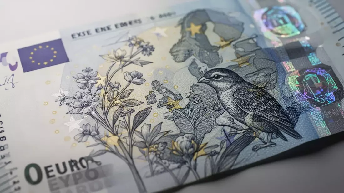 EZB präsentiert zehn Designs für neue Euro-Banknoten