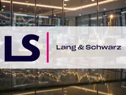 Abstrakte Darstellung von Finanzmärkten und Börsenerfolg mit goldenem Licht. - Foto: über boerse-global.de