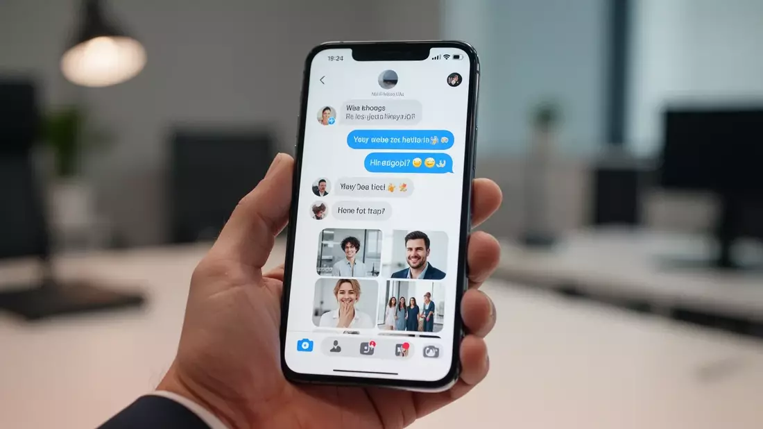 WhatsApp iOS: Neues „Liquid Glass“-Design im Beta-Test