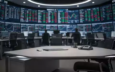 Moderne Finanzhandelsumgebung mit Bildschirmen und Börsendaten - Foto: über boerse-global.de