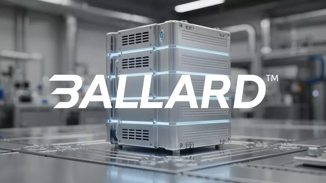 Ballard Power: Quartalszahlen und Analysten-Hochstufung im Fokus