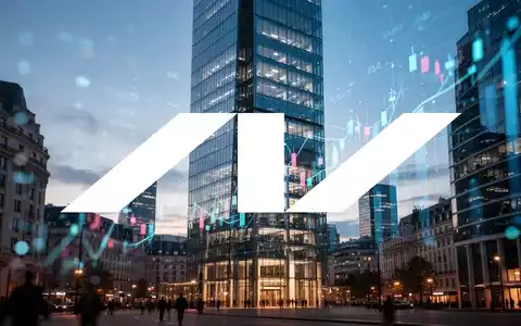 Modernes Bürogebäude in einem Finanzviertel bei Dämmerung als Symbol für digitale Marktexpansion. - Foto: über boerse-global.de