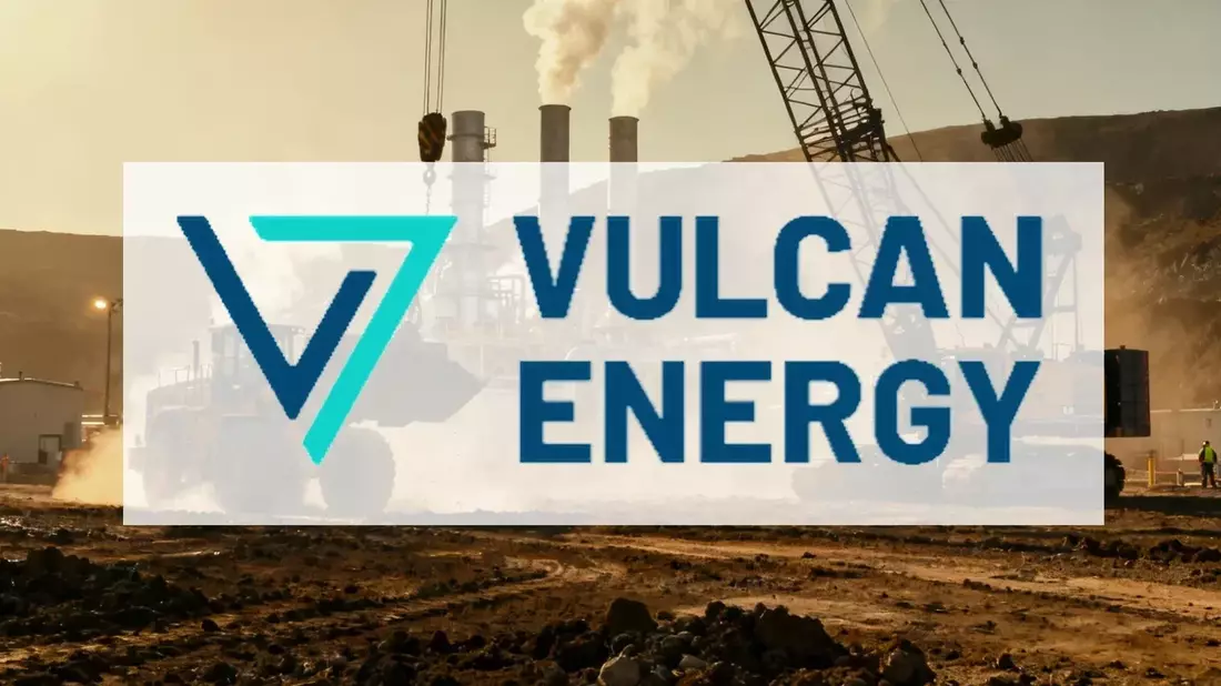Vulcan Energy: desplome del 60% pese a financiación de 2.200 millones