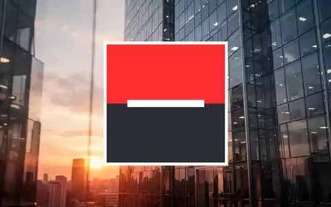 Abstraktes, professionelles Bild eines modernen Bürogebäudes bei Sonnenaufgang als Symbol für wirtschaftliches Wachstum. - Foto: über boerse-global.de