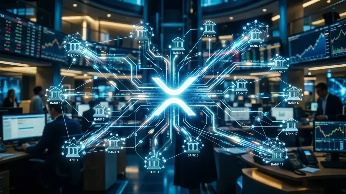 XRP en 1,09 dólares: ballenas acumulan récord mientras el Senado frena el CLARITY Act