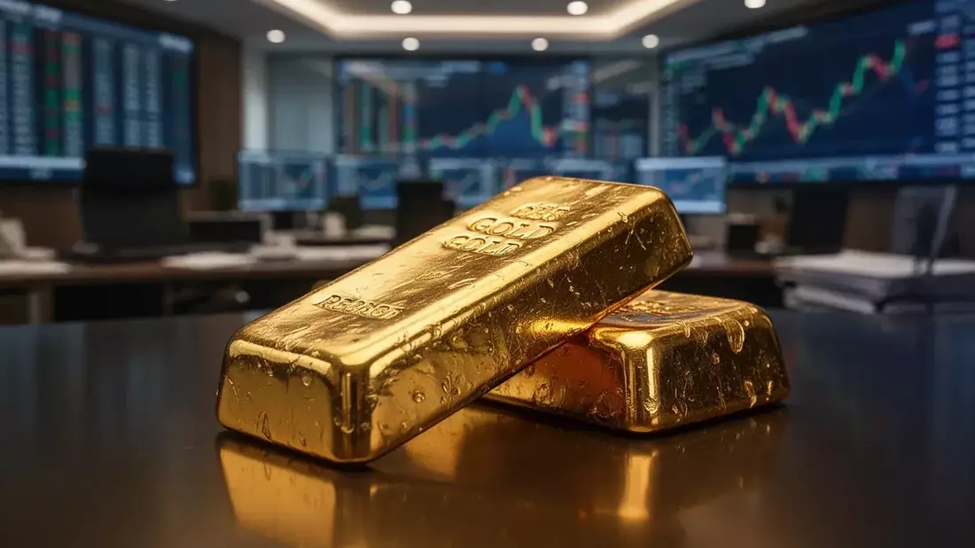 Oro en tensión: bancos centrales acumulan récords mientras el precio cae un 6,5% en 2026