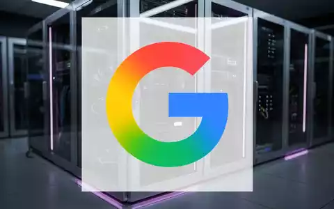 Abstraktes Bild eines modernen Rechenzentrums mit blauer Beleuchtung, das digitales Wachstum und Medien-Streaming symbolisiert. - Foto: über boerse-global.de