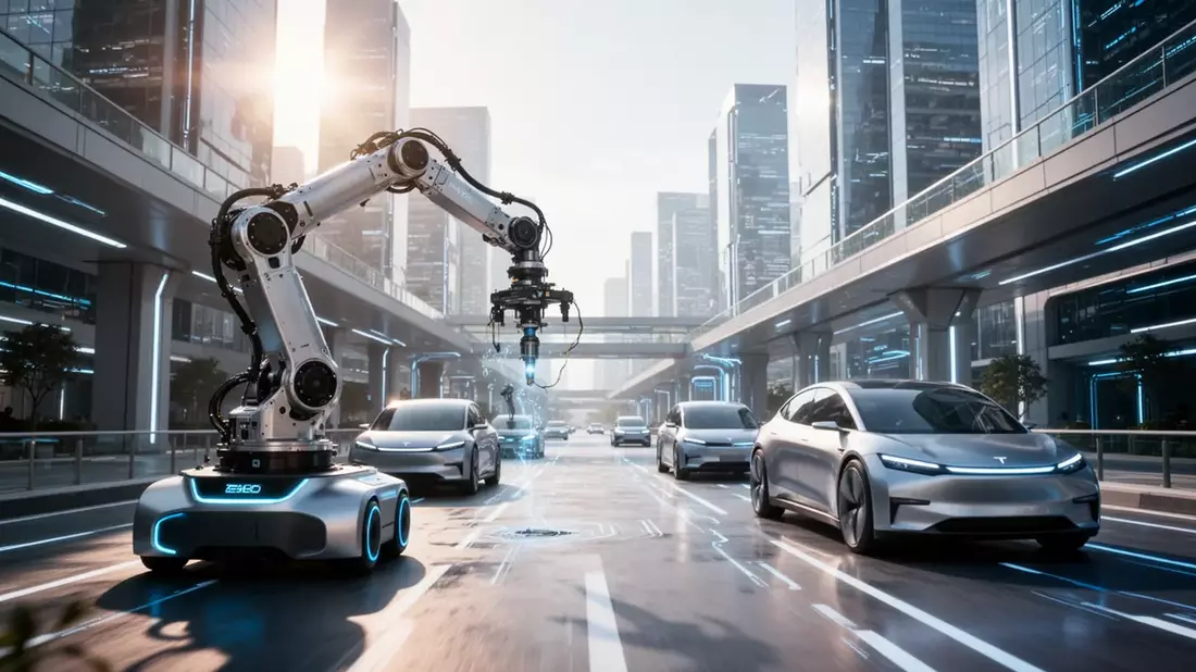 Hyundai Motor Group: Vision einer KI-gesteuerten Stadt der Zukunft