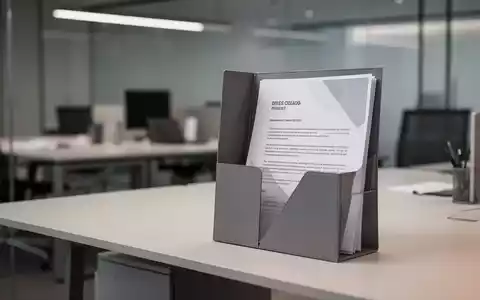 Modernes Bürointerieur mit Fokus auf einen Schreibtisch, das die Themen Arbeitsmarkt und Verwaltung symbolisiert. - Foto: über boerse-global.de