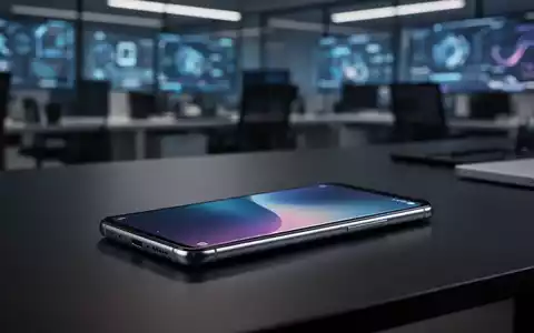 Ein modernes Xiaomi-Smartphone auf einem minimalistischen Schreibtisch bei sanfter Beleuchtung. - Foto: über boerse-global.de