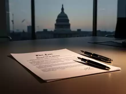 Ein Schreibtisch mit juristischen Dokumenten und einem Füllfederhalter als Symbol für Fiskalerbschaften. - Foto: über boerse-global.de