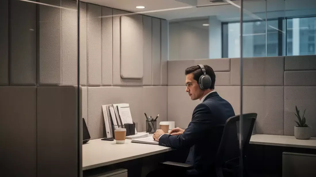 Büroalltag für Introvertierte: Strategien gegen Reizüberflutung