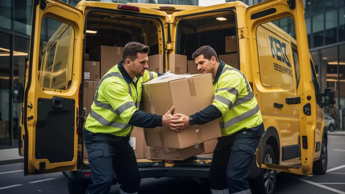 DHL-Vorständin: Gesetz für Zwei-Personen-Zustellung bei schweren Paketen