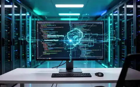 Digitale Oberfläche mit automatisierter Code-Analyse und Schwachstellenbehebung in professioneller Softwareentwicklung. - Foto: über boerse-global.de