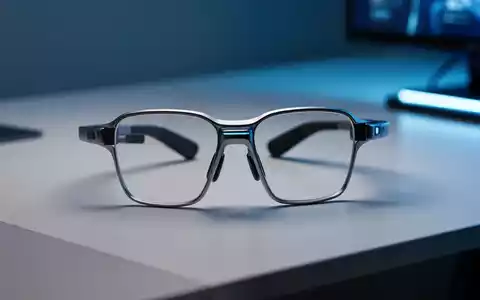 Moderne Smart Glasses auf einem Schreibtisch, die die Integration von KI in Wearable-Technologie darstellen. - Foto: über boerse-global.de