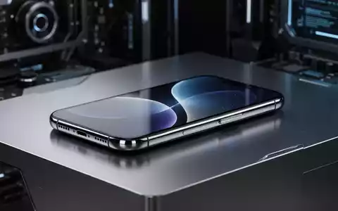 Modernes Smartphone auf einer metallischen Oberfläche, inszeniert in professioneller Studio-Beleuchtung. - Foto: über boerse-global.de
