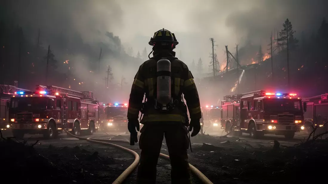 Emergency services across the United Kingdom have been stretched to capacity over the past 48 hours, with major incidents declared in both Scotland and Essex as wildfires and industrial explosions…