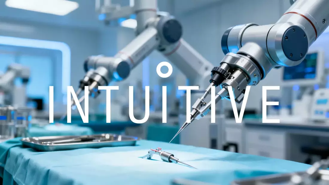 Intuitive Surgical: Starke Quartalszahlen, aber Aktie fällt weiter
