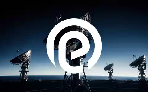 Moderne Satelliten-Kommunikationstechnologie vor einem tiefblauen Horizont als Symbol für die Raumfahrtindustrie. - Foto: über boerse-global.de