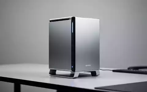 Schlanker, kompakter Mac Mini auf einem modernen Schreibtisch im Profi-Studio. - Foto: über boerse-global.de