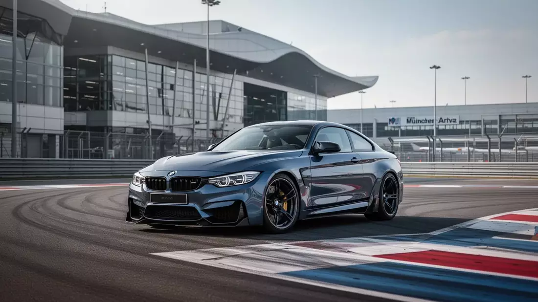 BMW Inklusionstraining: Fahrsicherheit für Rollstuhlfahrer am Flughafen München