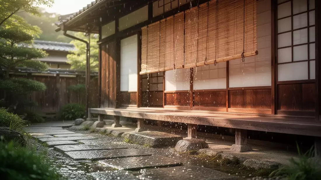 Japanische Hitzewelle: Uchimizu und passive Kühlmethoden im Trend