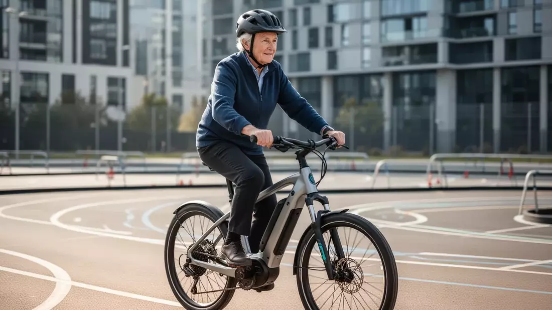E-Bike-Training für Senioren: Polizei Gangelt startet Präventionskurs