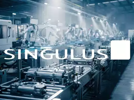 Moderne industrielle Fertigungsanlage mit Fokus auf Hochtechnologie und Präzisionstechnik. - Foto: über boerse-global.de