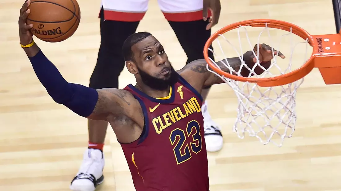 Auch eine Rückkehr nach Cleveland stand lange im Raum. (Archivbild)  - Bild: Frank Gunn/The Canadian Press/AP/dpa