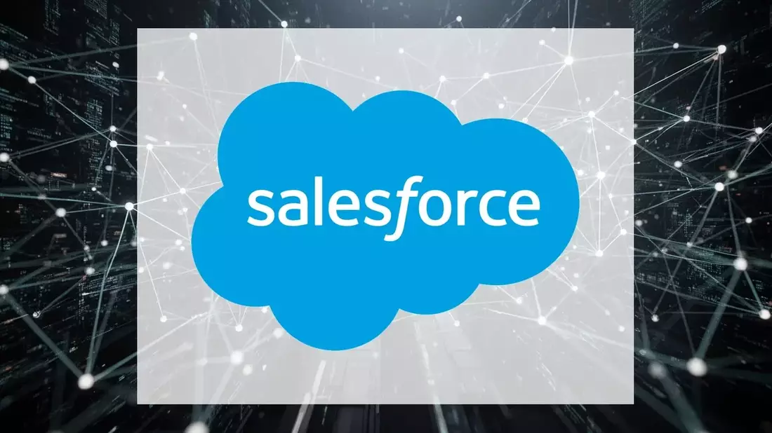Salesforce sube 4,6% por contrato de IA con gobierno de EE.UU. pero acumula caída del 36%