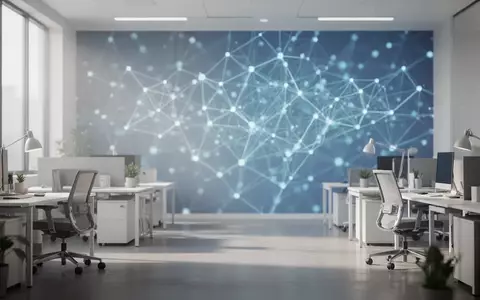 Abstrakte Darstellung digitaler Netzwerke und psychisches Wohlbefinden in einer professionellen, ruhigen Umgebung. - Foto: über boerse-global.de