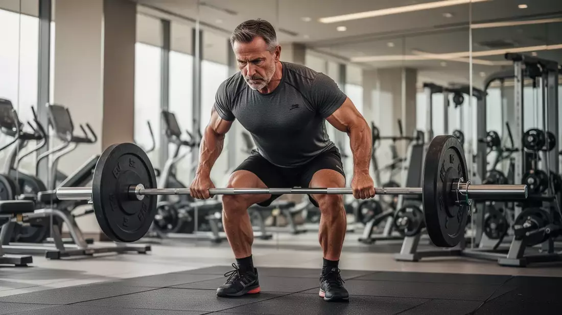Fitness ab 40: Effizientes Training mit fünf Schlüsselübungen