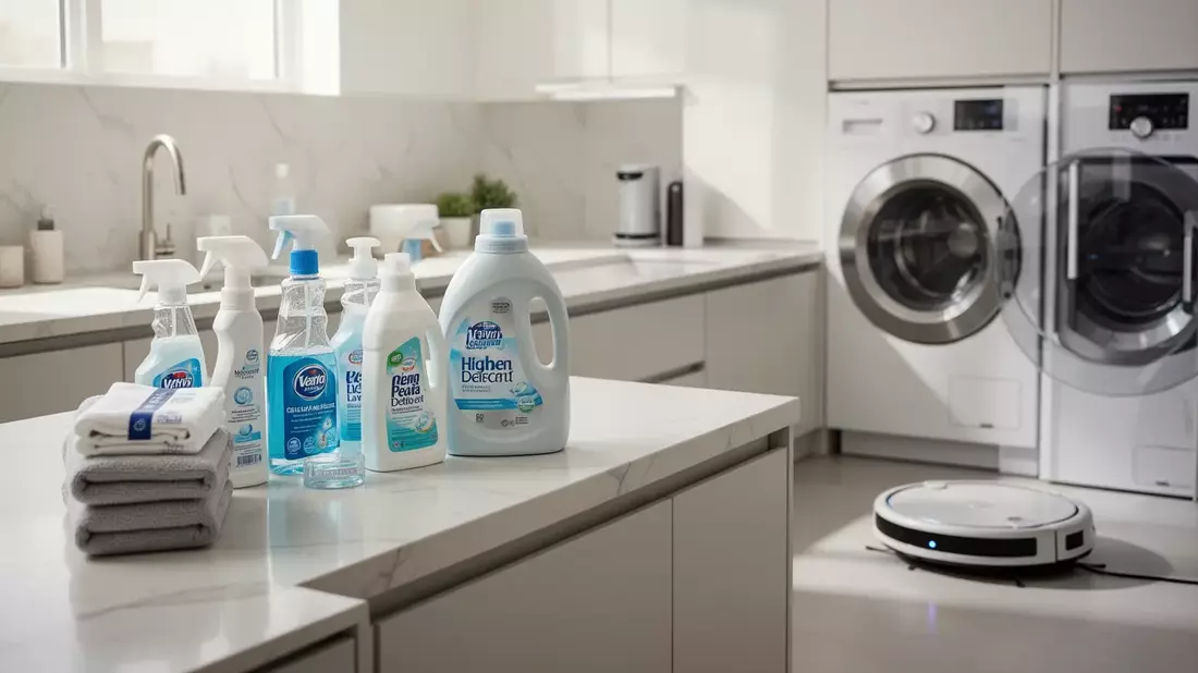 Hygiene im Haushalt: Experten-Tipps zu Schwamm, Waschgang & Saugroboter