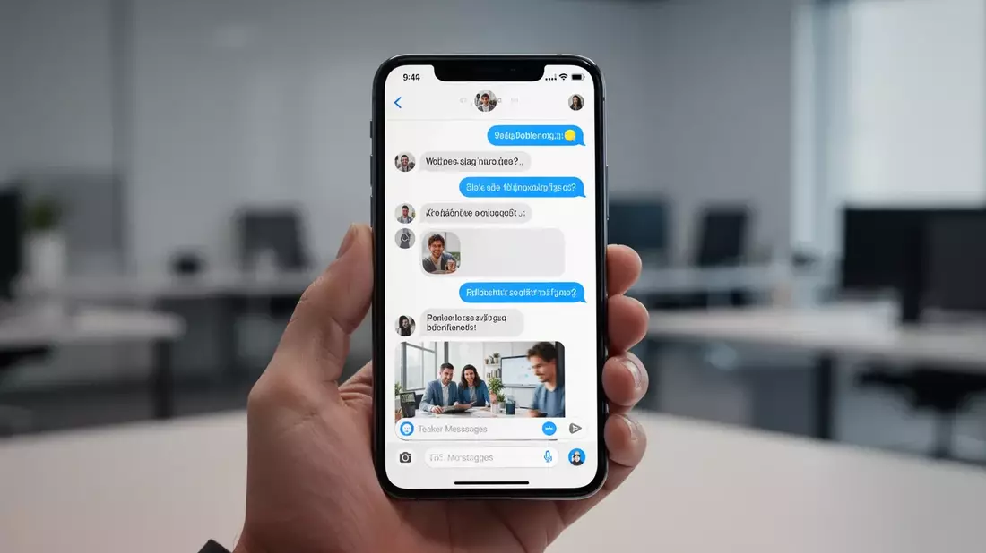 WhatsApp iPhone: Neues Design mit runden Blasen und iMessage-Look