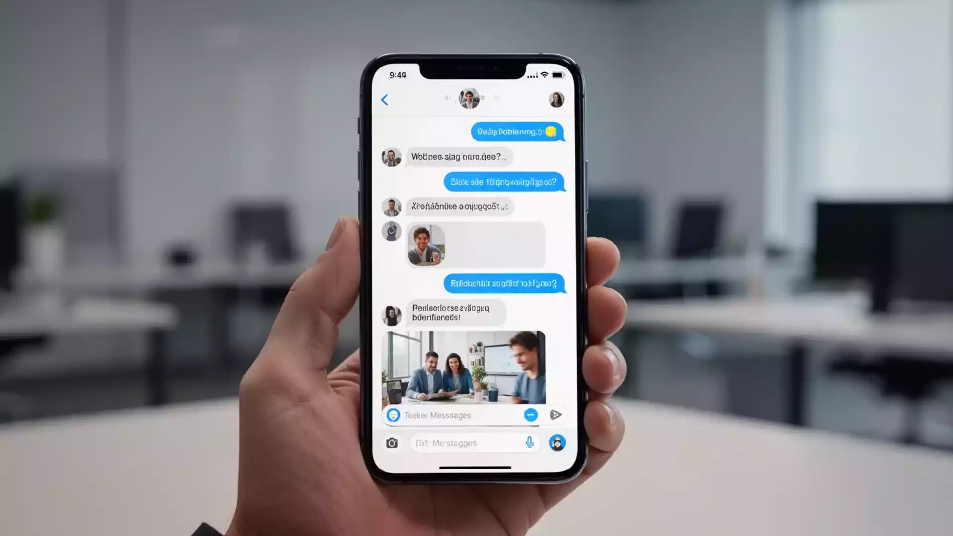 WhatsApp-Design: Abgerundete Blasen im iMessage-Stil ab Juli