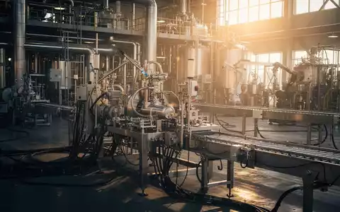 Moderne Industrieanlage für Metallverarbeitung bei Sonnenuntergang in Houston - Foto: über boerse-global.de