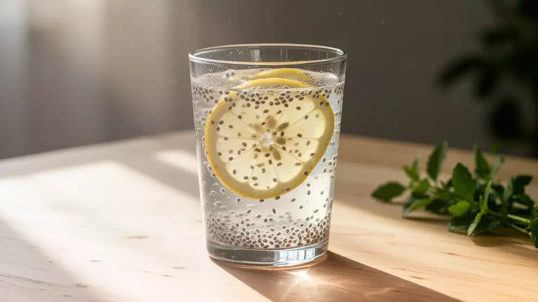 Chia-Samen-Limonade: Trendgetränk für Gesundheit und Gewichtsmanagement