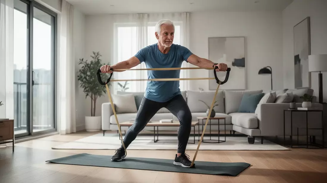 Fitness ab 50: Neue Kurz-Workouts für Kraft und Stabilität