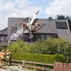 Die Bewohner waren zum Zeitpunkt des Unglücks nicht zu Hause.  - Bild: Jörn Hüneke/dpa