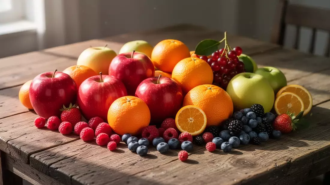Frucht statt Saft: Neue Studien zu Zuckerrisiken und Bluthochdruck