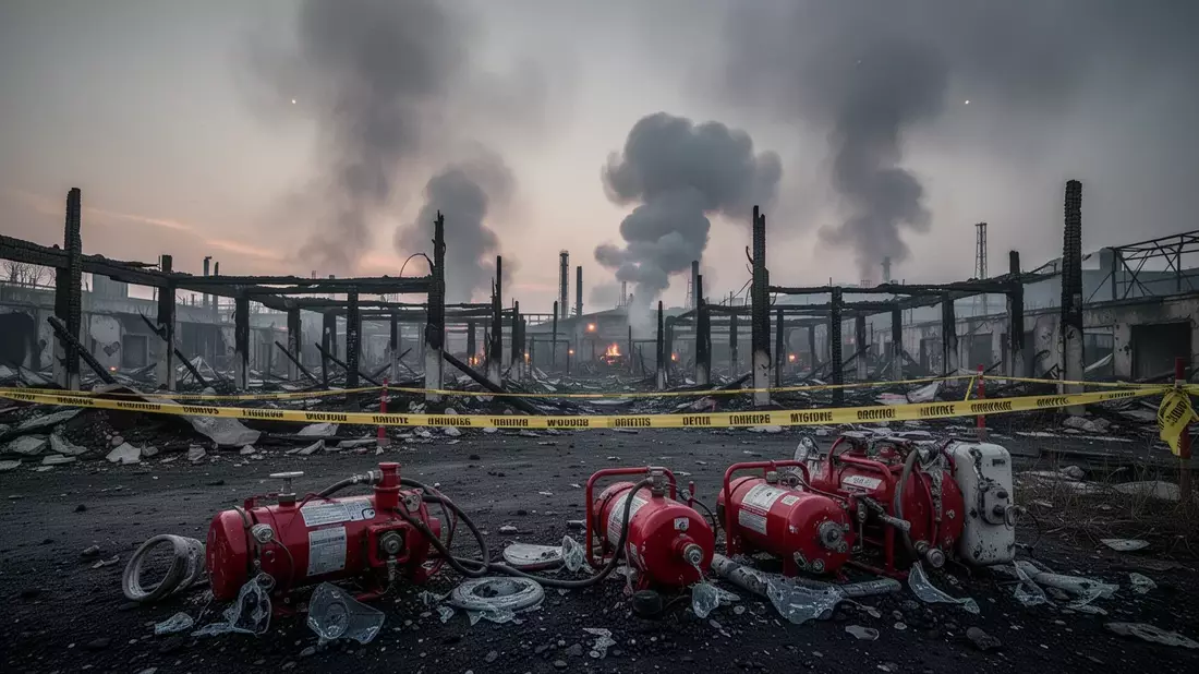 A huge explosion at an industrial site in Rettendon, Essex, has destroyed multiple fire engines and sent 20 firefighters to hospital, in an incident that rocked homes up to 15 miles away.