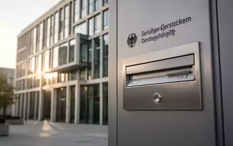 Ein minimalistischer Briefschlitz an einer modernen Gebäudefassade als Symbol für eine eingeschränkte Meldestelle. - Foto: über boerse-global.de
