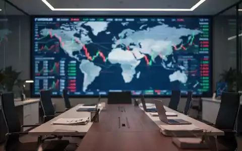Moderne Finanzumgebung mit unscharfen Börsenkursen auf einem Bildschirm im Hintergrund - Foto: über boerse-global.de