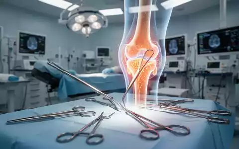 Moderne orthopädische Chirurgie mit einer 3D-Visualisierung eines Kniegelenks zur Darstellung regenerativer Therapien. - Foto: über boerse-global.de