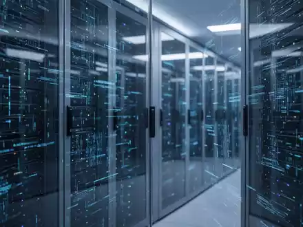 Moderne Serverinfrastruktur in einem Technologiezentrum in Bengaluru als Symbol für die KI-Kooperation. - Foto: über boerse-global.de