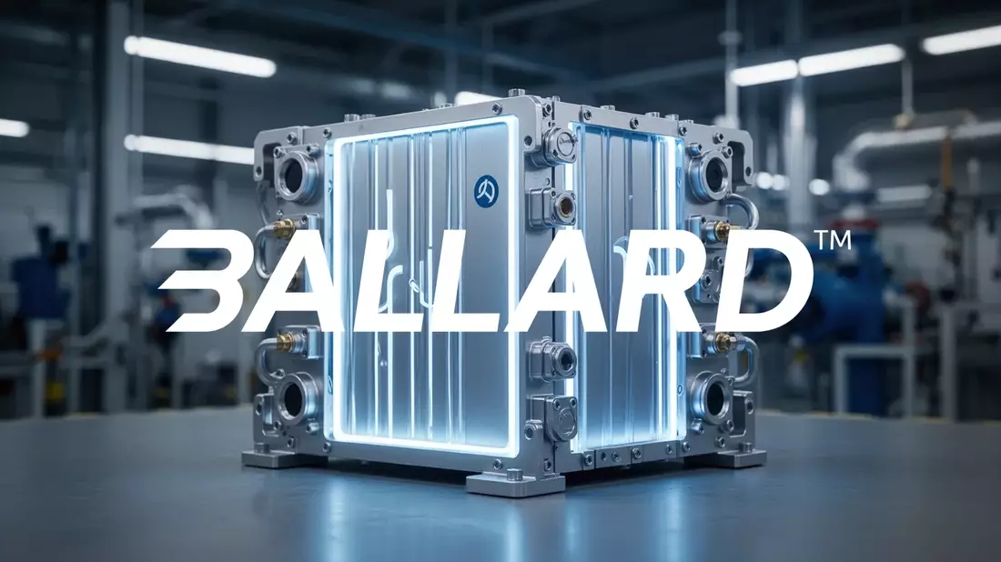 Ballard Power Aktie: Scharfer Kursrutsch nach Sommerhoch