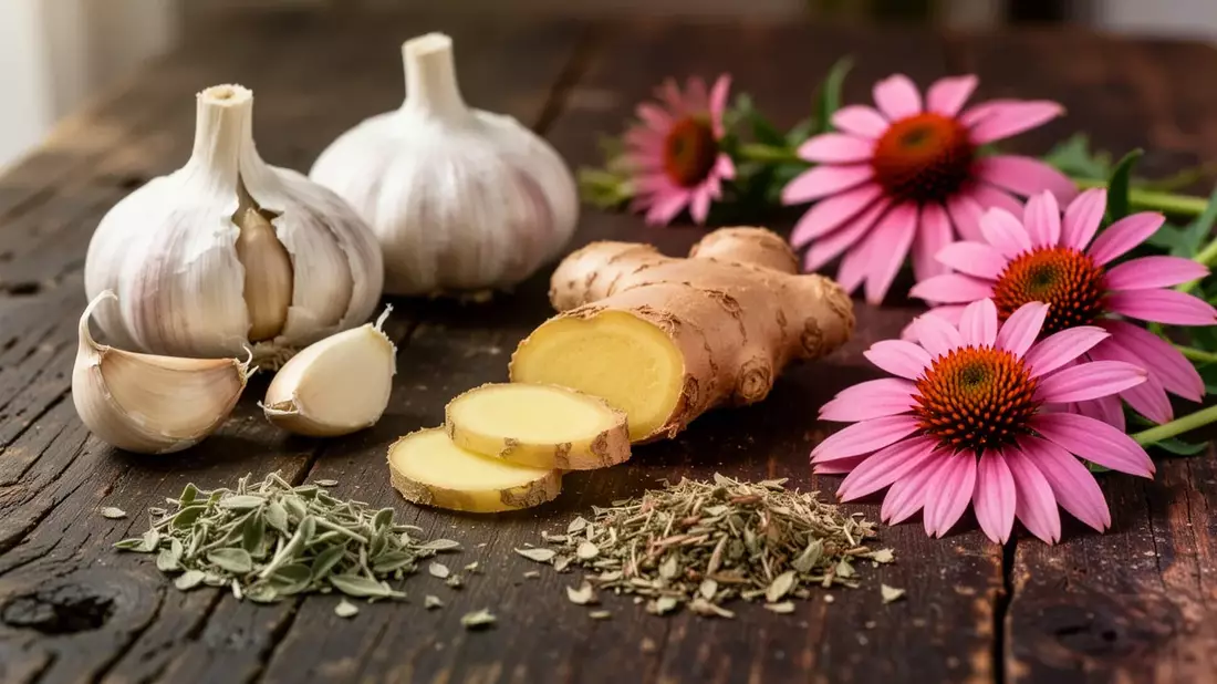 Fünf preiswerte Lebensmittel mit natürlicher Antibiotika-Wirkung