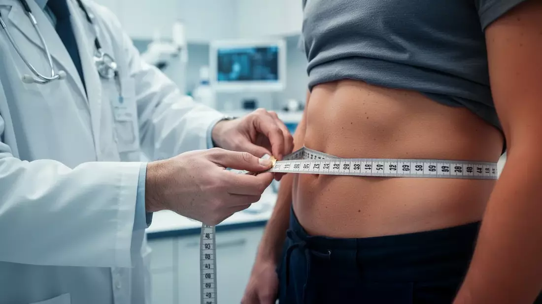 Viszerales Fett: Neue Studie enthüllt doppeltes Krebsrisiko